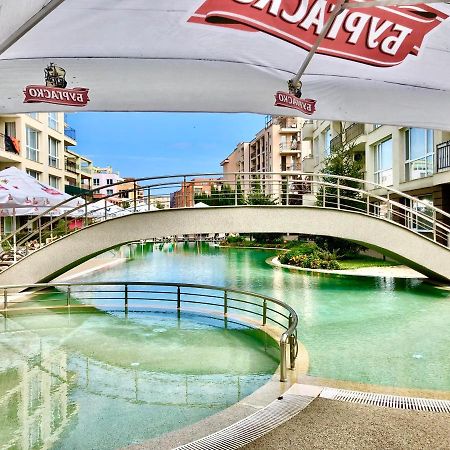 Menada Casa Del Sol Apartments Sunny Beach Eksteriør billede