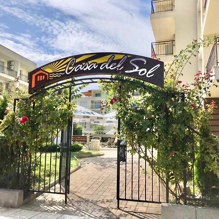 Menada Casa Del Sol Apartments Sunny Beach Eksteriør billede