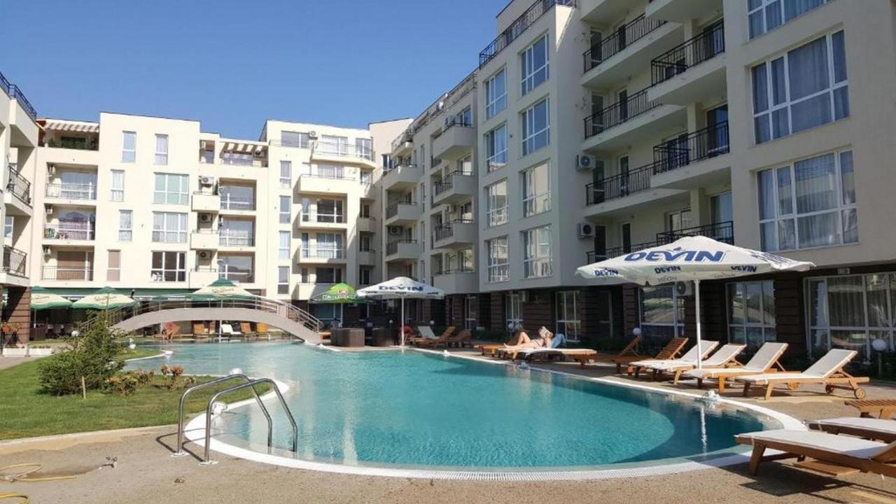 Menada Casa Del Sol Apartments Sunny Beach Eksteriør billede