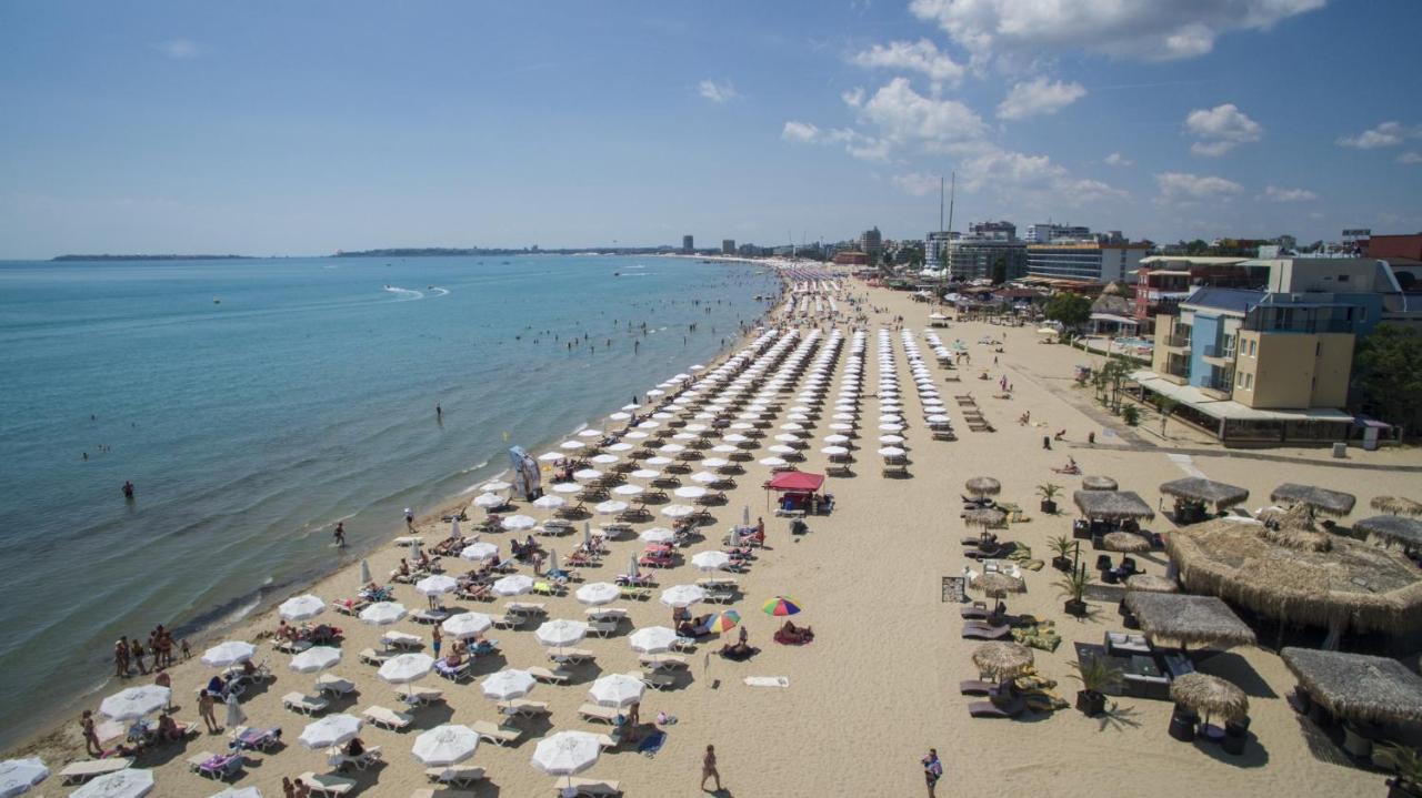 Menada Casa Del Sol Apartments Sunny Beach Eksteriør billede