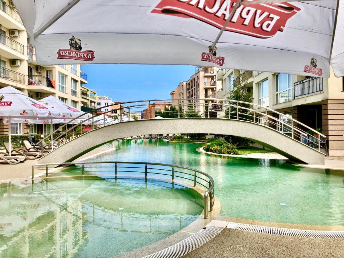 Menada Casa Del Sol Apartments Sunny Beach Eksteriør billede