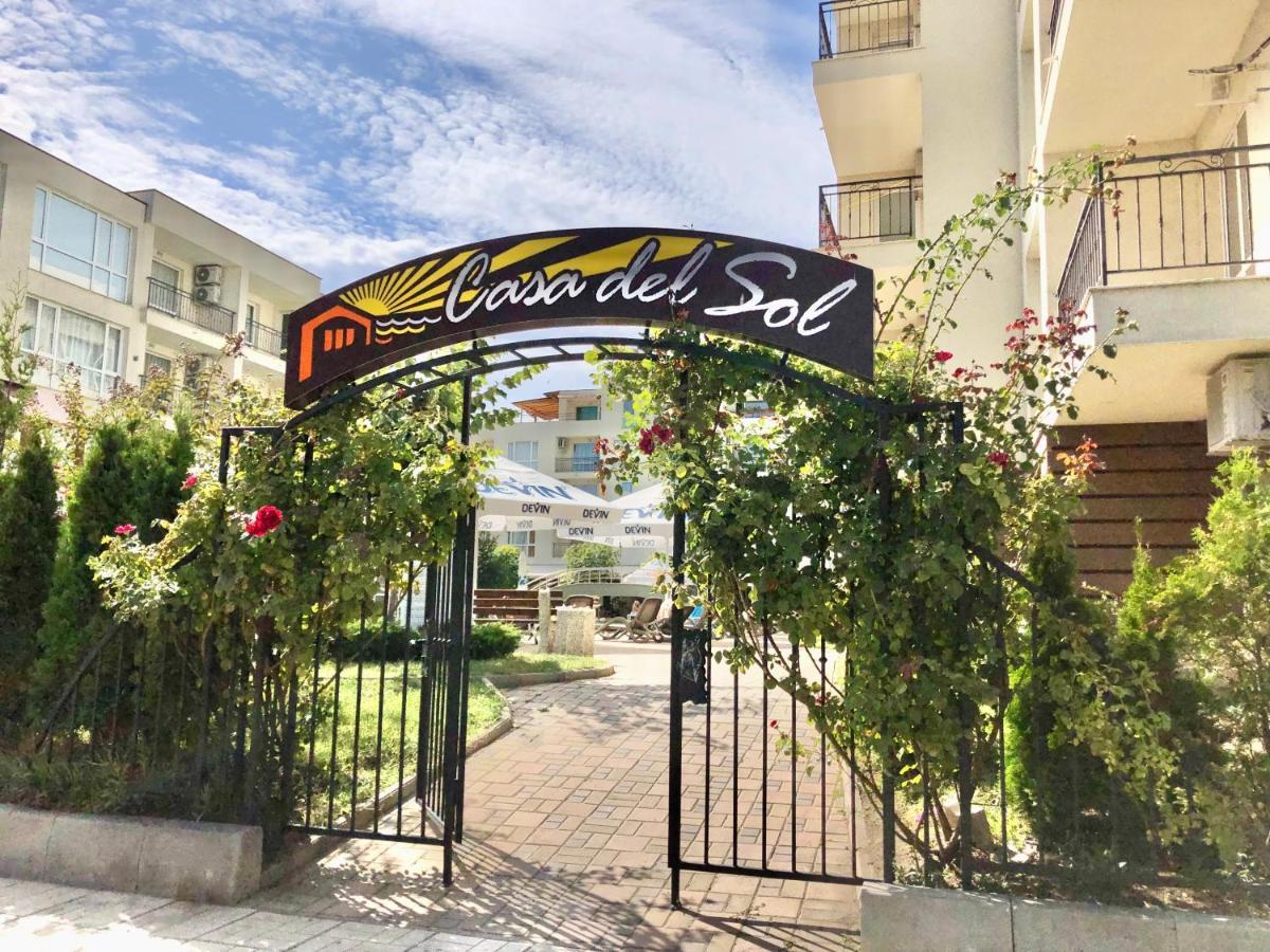 Menada Casa Del Sol Apartments Sunny Beach Eksteriør billede